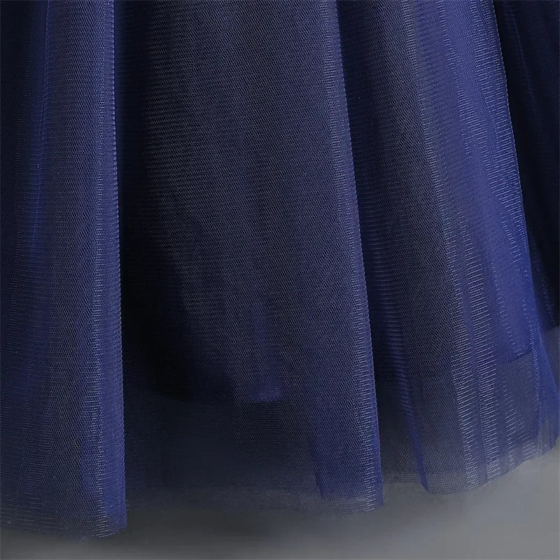 Girls Dresses Bridesmaid Sequin