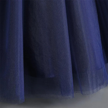 Girls Dresses Bridesmaid Sequin