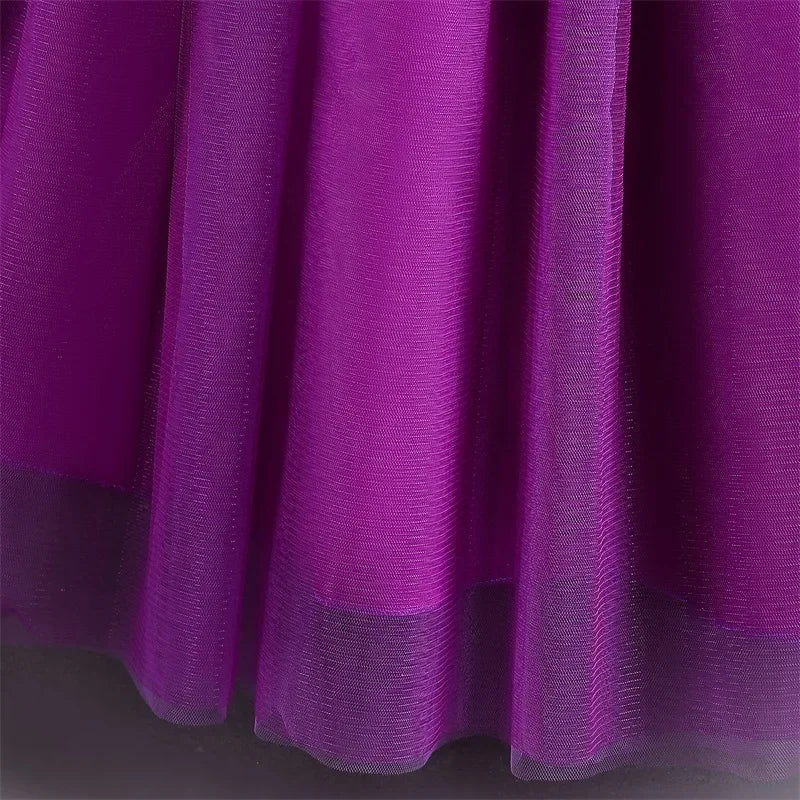 Girls Dresses Bridesmaid Sequin